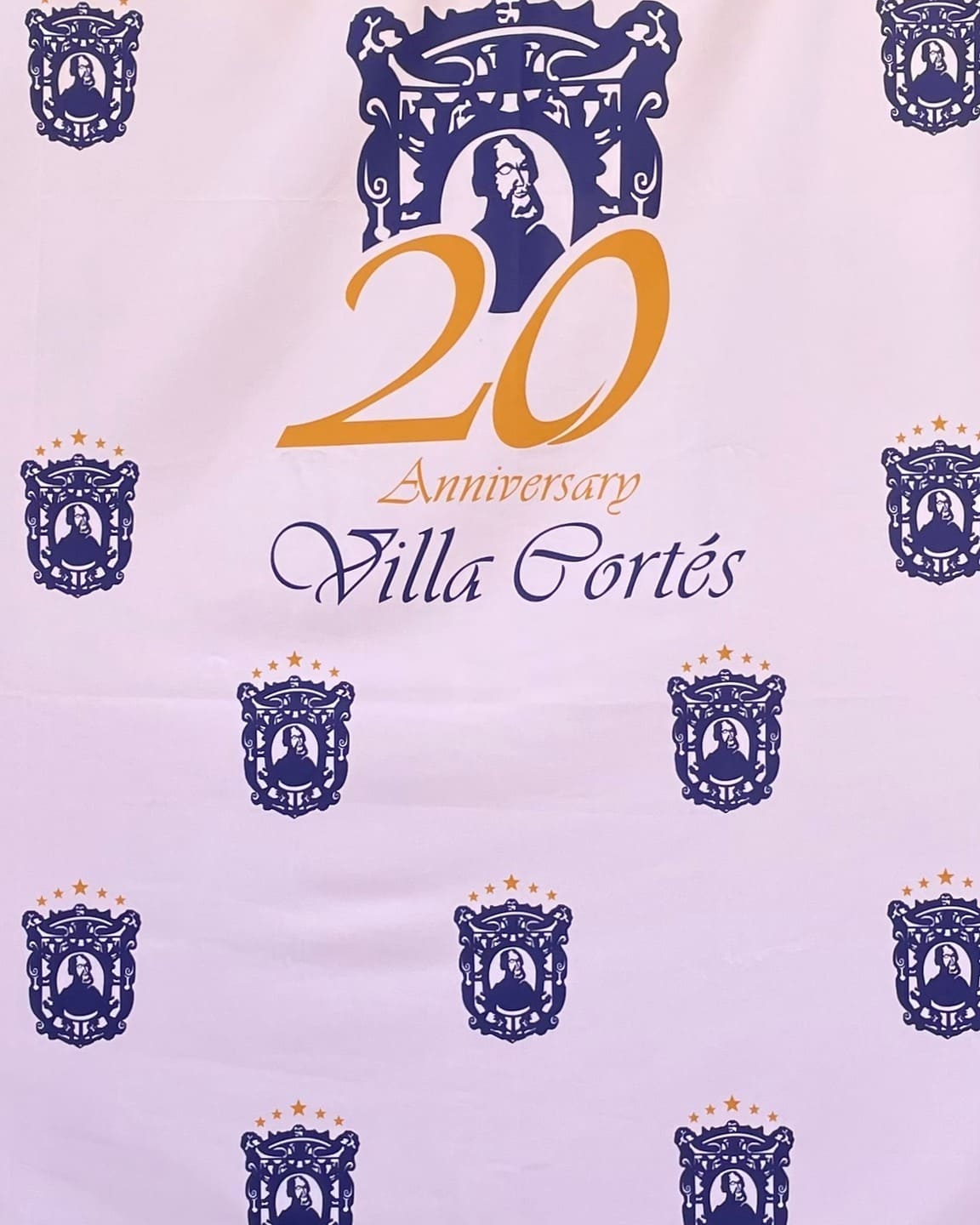 20° anniversario del Hotel Europe Villa Cortés